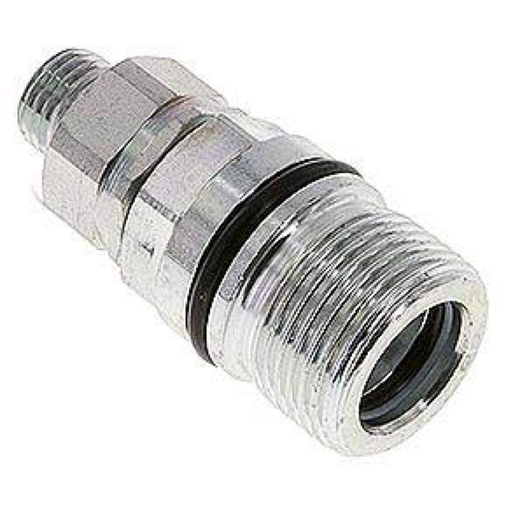 Hydraulik-Schraubkupplung, Muffe Baugr.2, 8 L (M14x1,5)