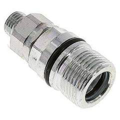 Hydraulik-Schraubkupplung, Muffe Baugr.2, 8 L (M14x1,5)