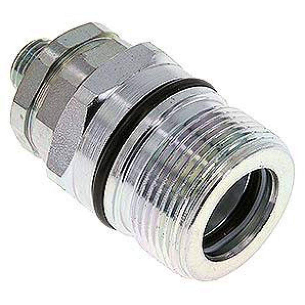 Hydraulik-Schraubkupplung, Muffe Baugr.3, 8 L (M14x1,5)