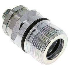 Hydraulik-Schraubkupplung, Muffe Baugr.3, 8 L (M14x1,5)