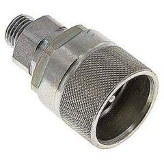 Hydraulik-Schraubkupplung, Stecker Baugr.2, 8 L (M14x1,5)