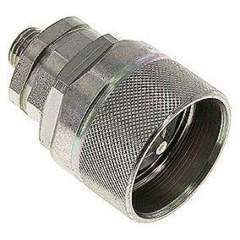 Hydraulik-Schraubkupplung, Stecker Baugr.3, 8 L (M14x1,5)