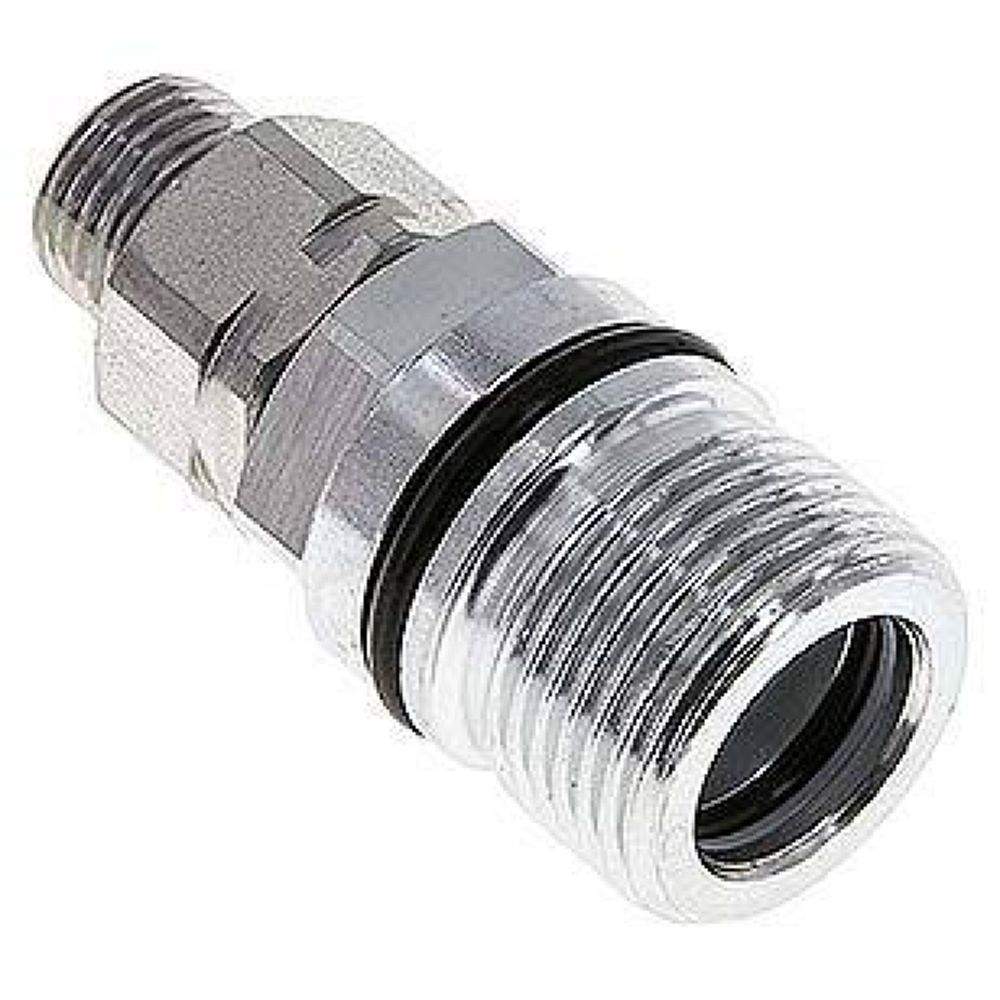 Hydraulik-Schraubkupplung, Muffe Baugr.2, 10 L (M16x1,5)