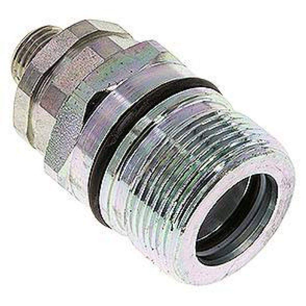 Hydraulik-Schraubkupplung, Muffe Baugr.3, 10 L (M16x1,5)