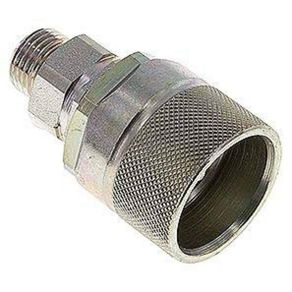 Hydraulik-Schraubkupplung, Stecker Baugr.2, 10 L (M16x1,5)