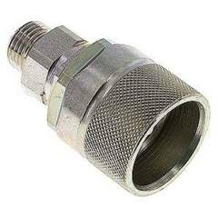 Hydraulik-Schraubkupplung, Stecker Baugr.2, 10 L (M16x1,5)