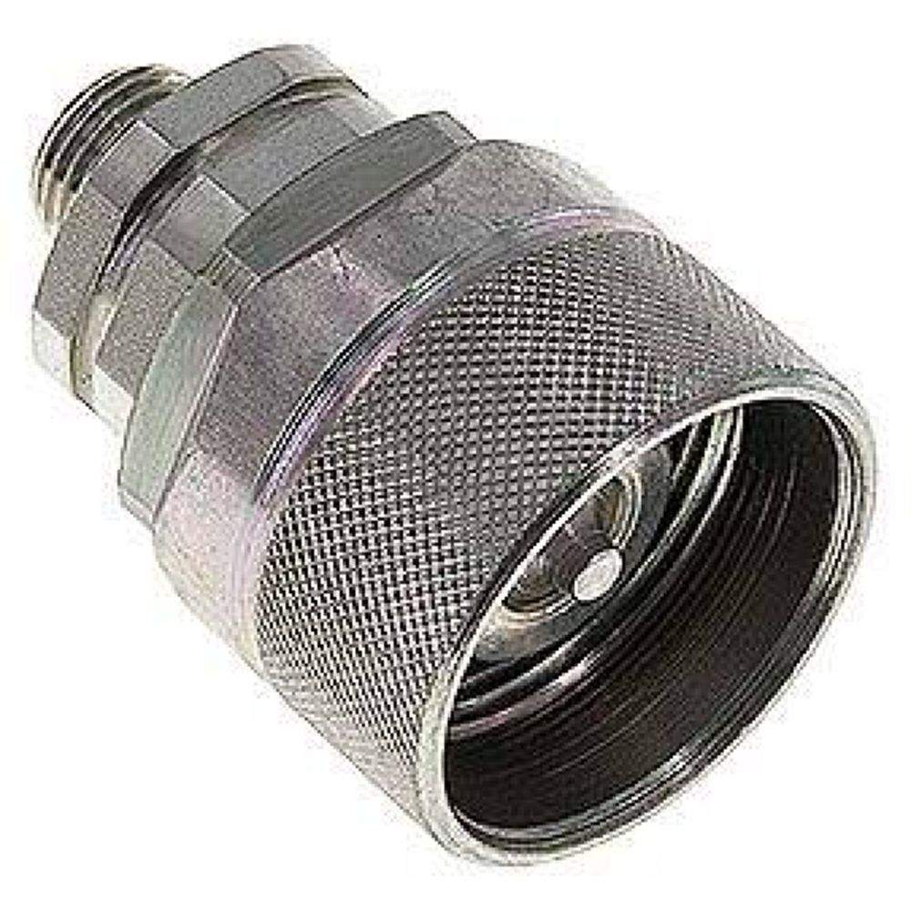 Hydraulik-Schraubkupplung, Stecker Baugr.3, 10 L (M16x1,5)