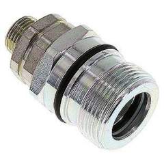 Hydraulik-Schraubkupplung, Muffe Baugr.3, 12 L (M18x1,5)