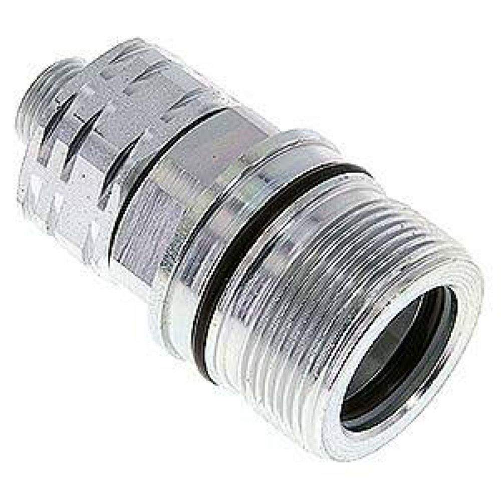 Hydraulik-Schraubkupplung, Muffe Baugr.4, 12 L (M18x1,5)