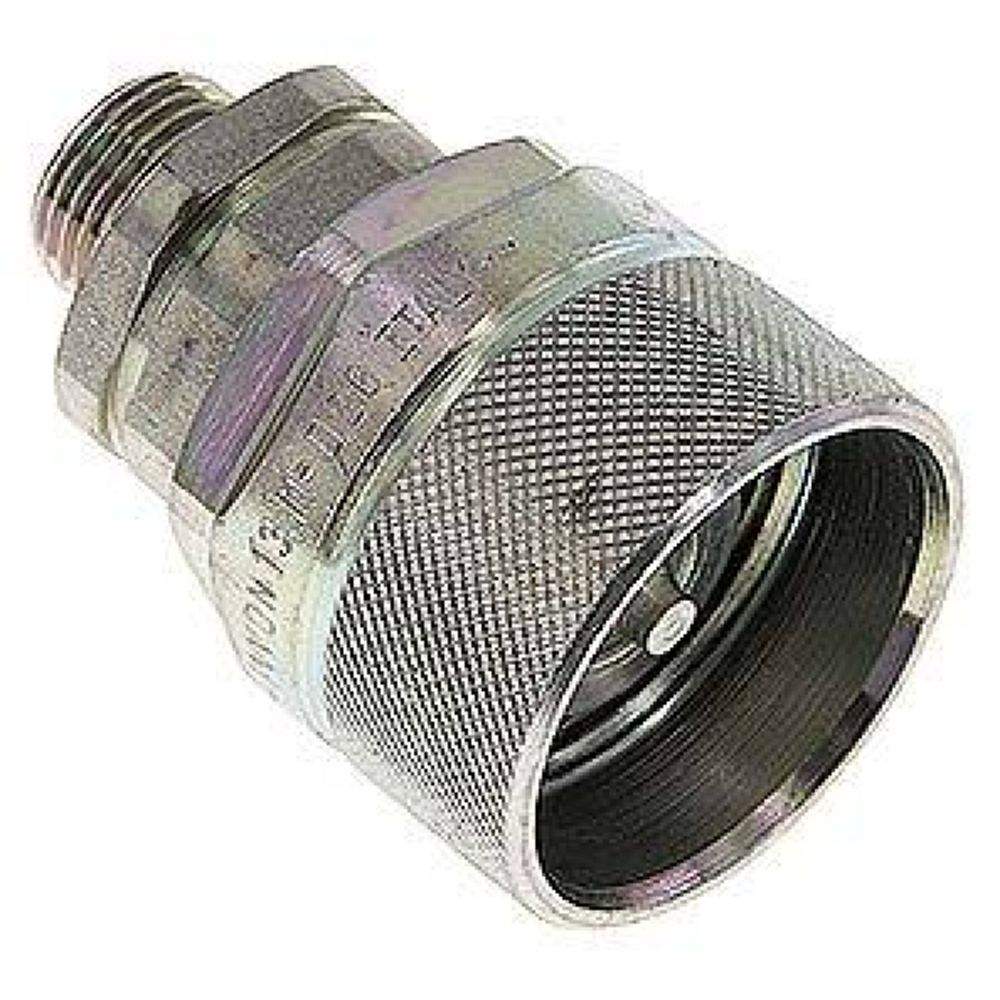 Hydraulik-Schraubkupplung, Stecker Baugr.3, 12 L (M18x1,5)