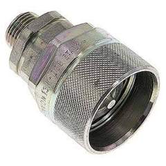 Hydraulik-Schraubkupplung, Stecker Baugr.3, 12 L (M18x1,5)