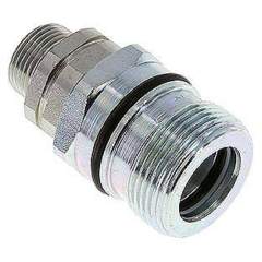 Hydraulik-Schraubkupplung, Muffe Baugr.3, 15 L (M22x1,5)