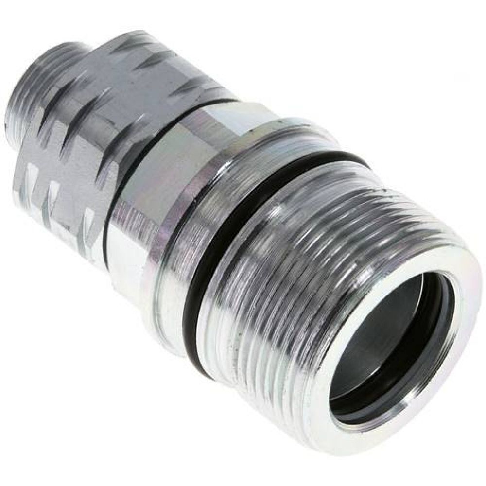 Hydraulik-Schraubkupplung, Muffe Baugr.4, 15 L (M22x1,5)