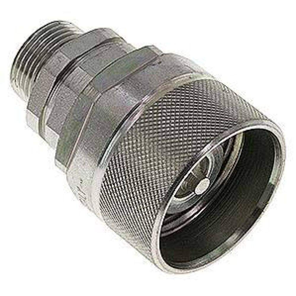 Hydraulik-Schraubkupplung, Stecker Baugr.3, 15 L (M22x1,5)