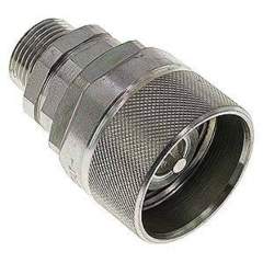 Hydraulik-Schraubkupplung, Stecker Baugr.3, 15 L (M22x1,5)