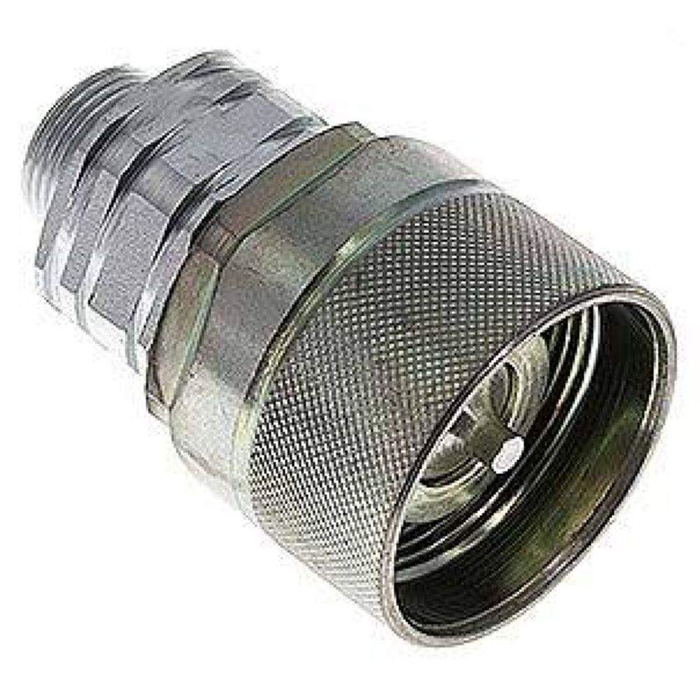 Hydraulik-Schraubkupplung, Stecker Baugr.4, 15 L (M22x1,5)