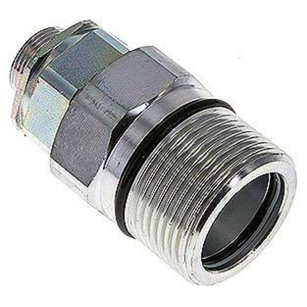 Hydraulik-Schraubkupplung, Muffe Baugr.6, 18 L (M26x1,5)