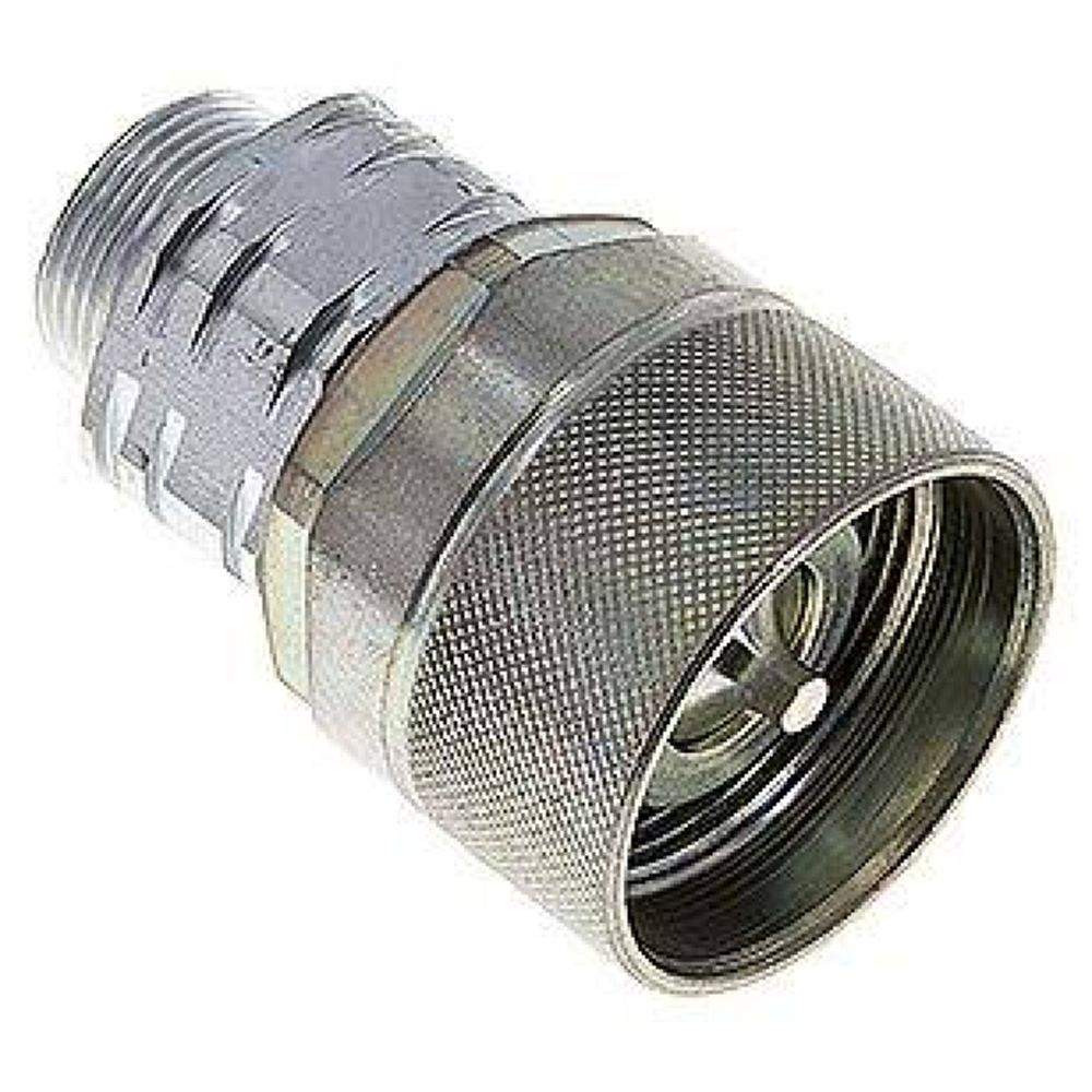 Hydraulik-Schraubkupplung, Stecker Baugr.4, 18 L (M26x1,5)
