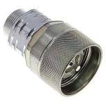 Hydraulik-Schraubkupplung, Stecker Baugr.4, 18 L (M26x1,5)