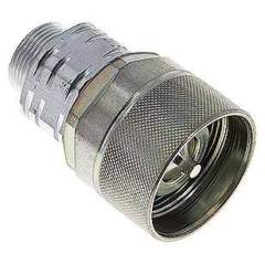 Hydraulik-Schraubkupplung, Stecker Baugr.4, 18 L (M26x1,5)