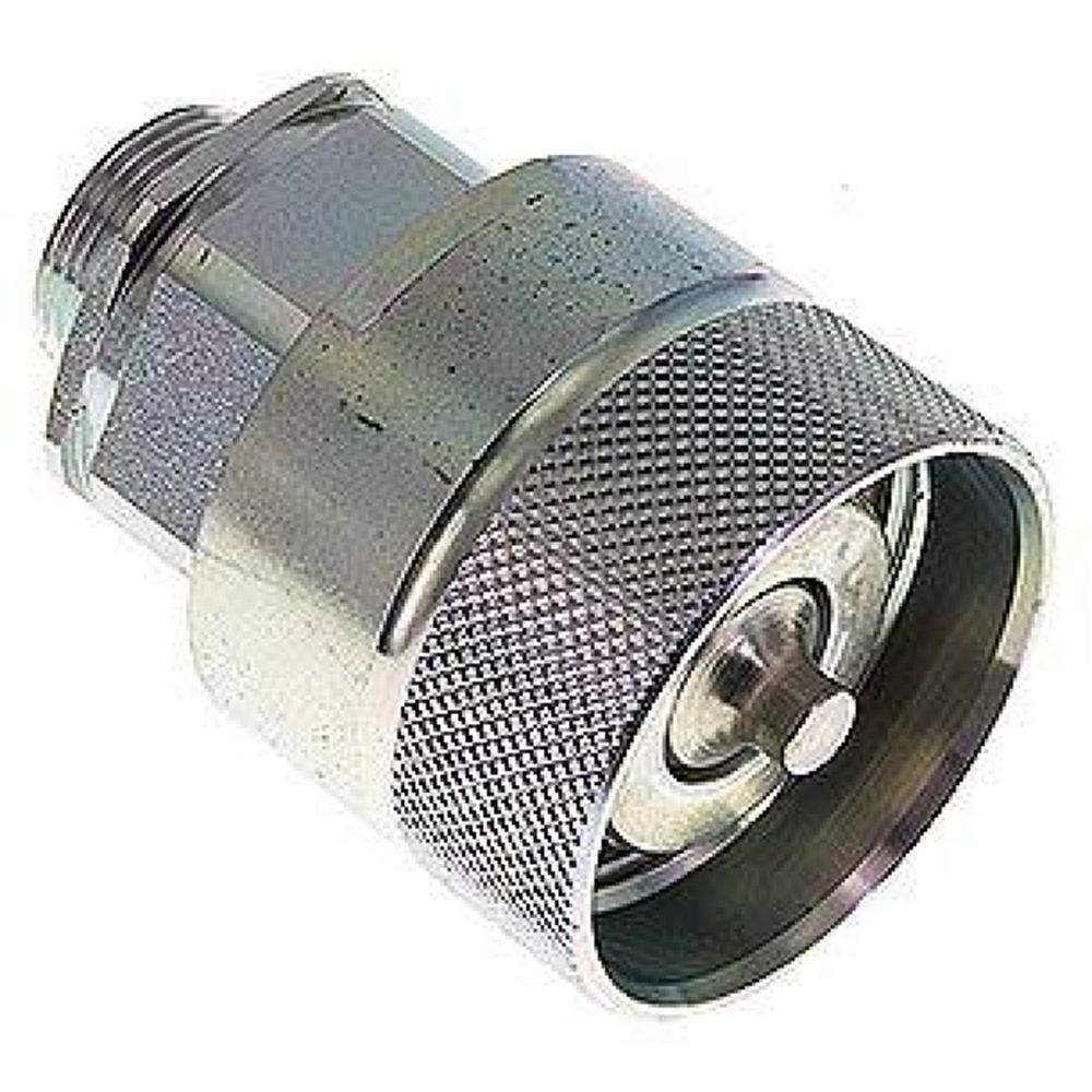 Hydraulik-Schraubkupplung, Stecker Baugr.6, 18 L (M26x1,5)