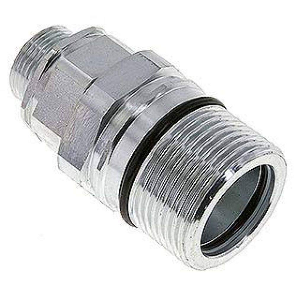 Hydraulik-Schraubkupplung, Muffe Baugr.6, 22 L (M30x2)