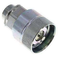 Hydraulik-Schraubkupplung, Stecker Baugr.6, 22 L (M30x2)