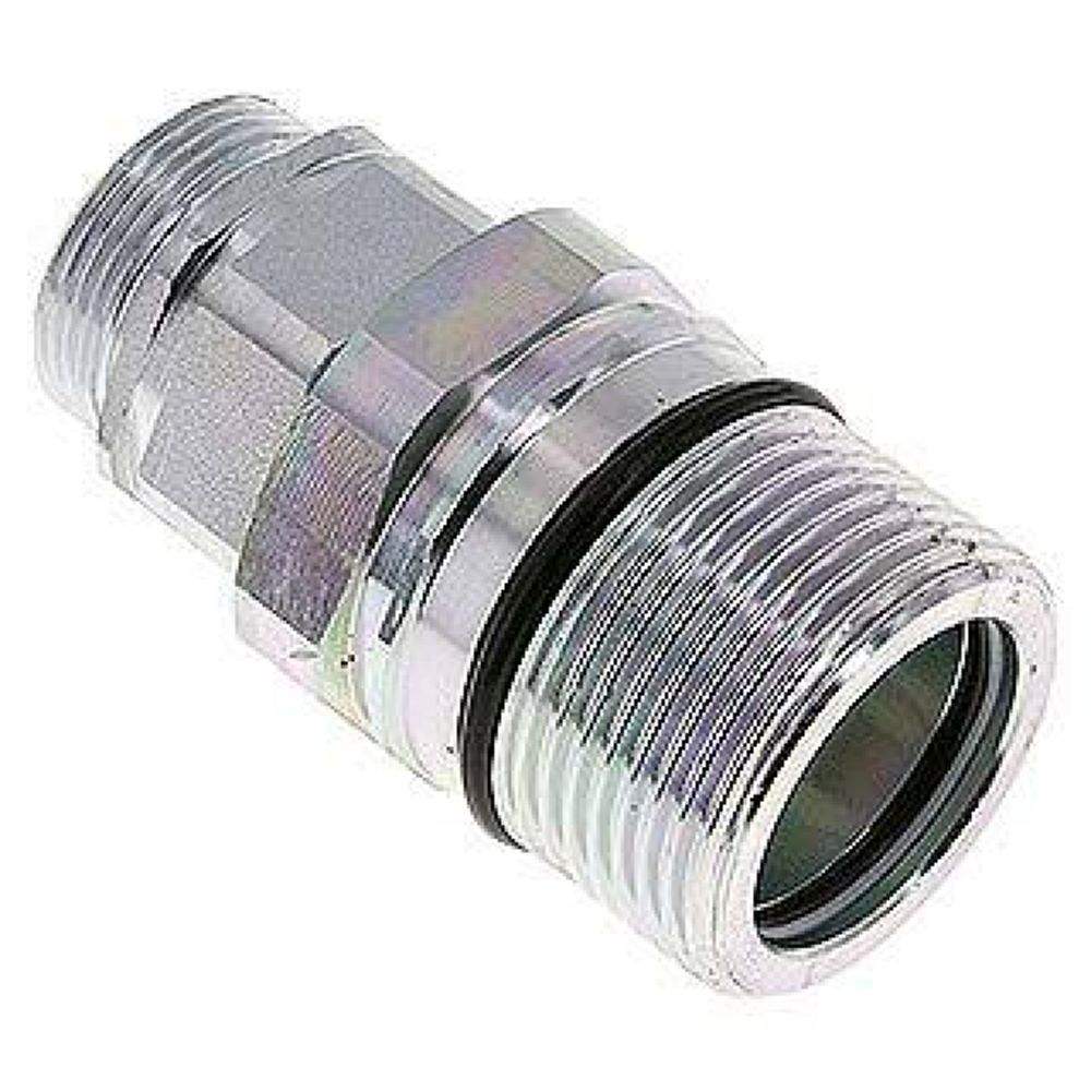 Hydraulik-Schraubkupplung, Muffe Baugr.6, 28 L (M36x2)