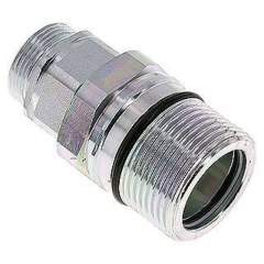 Hydraulik-Schraubkupplung, Muffe Baugr.6, 28 L (M36x2)