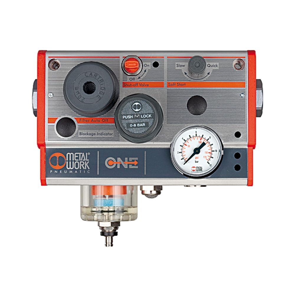 Riegler 101122.Service unit »ONE« without pressure switch, G 1/4