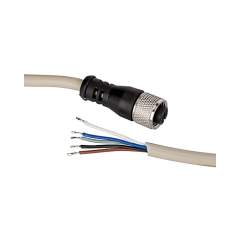 Riegler 101132.Electrical connection cable, straight socket, 5 m cable, 5-wire