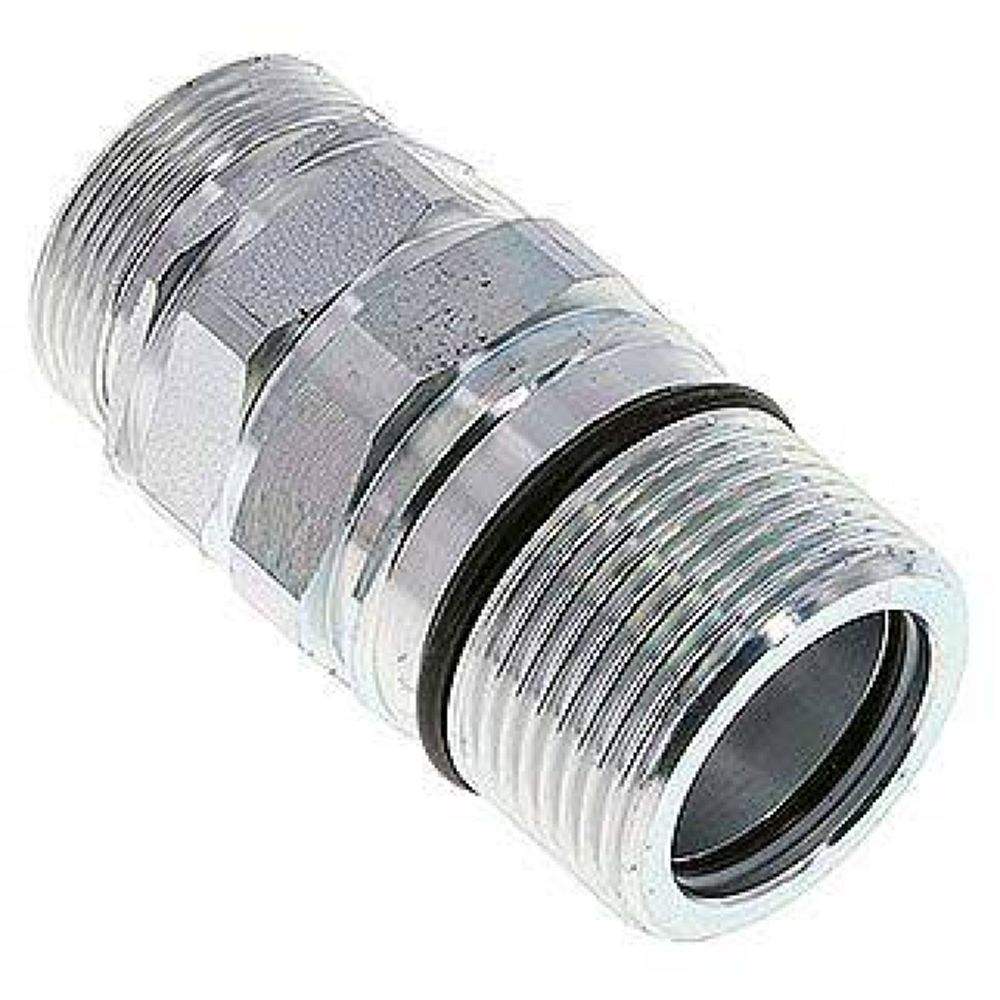 Hydraulik-Schraubkupplung, Muffe Baugr.6, 35 L (M45x2)