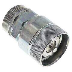 Hydraulik-Schraubkupplung, Stecker Baugr.6, 35 L (M45x2)