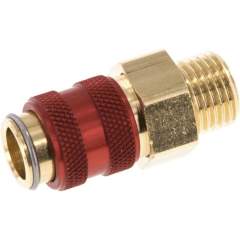 Kupplungsdose (NW5) G 1/4"(AG), Messing