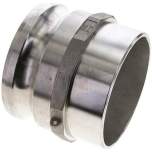 Kamlock-Stecker mit Anschweißende 114,3mm