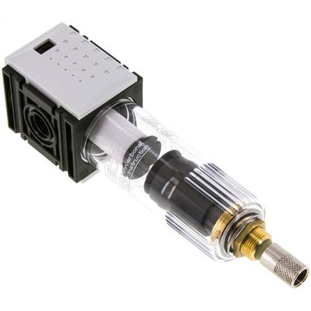 F 014 F AMNC Futura Filter, G 1/4", Kunststoffbehälter