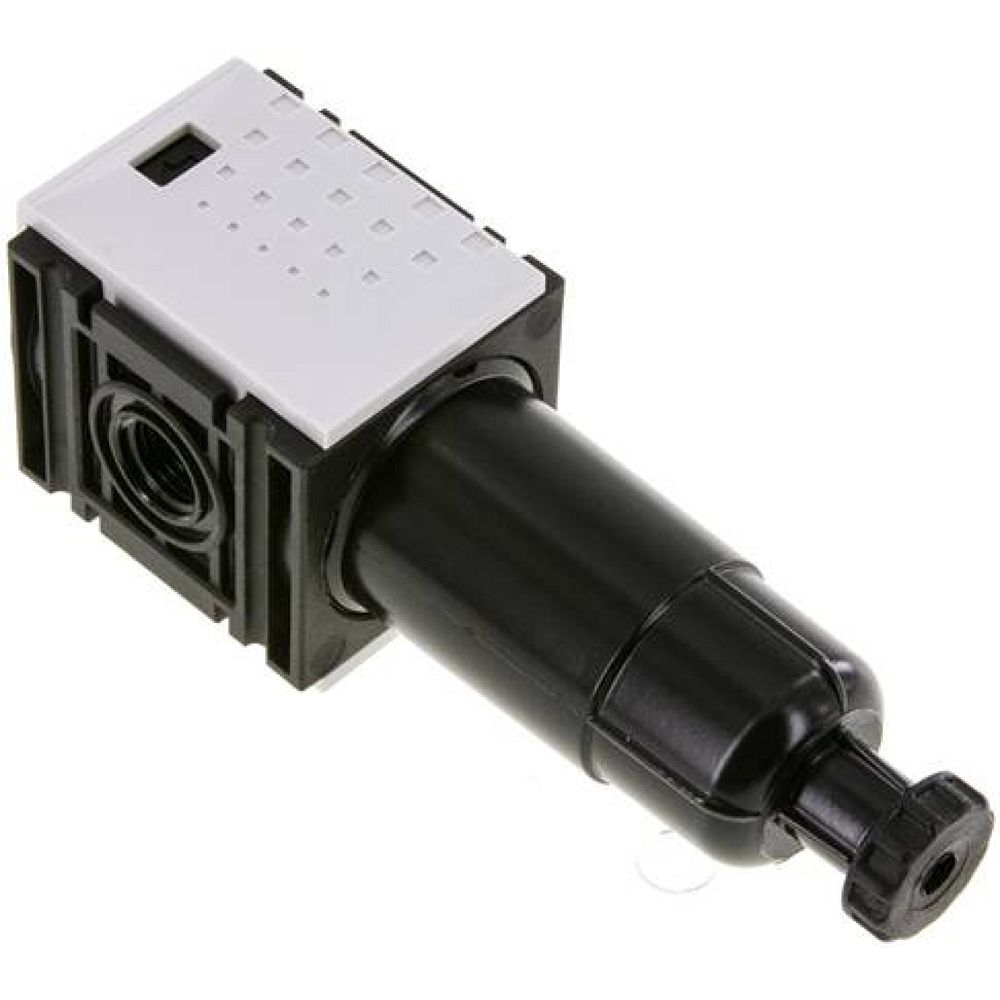 F 014 F M Futura Filter, G 1/4", Metallbehälter ohne Sichtrohr