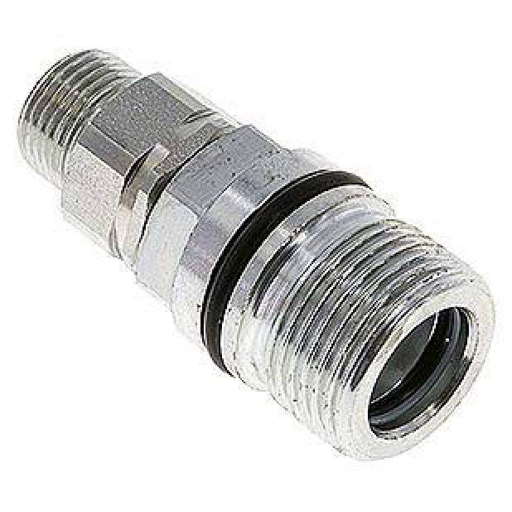 Hydraulik-Schraubkupplung, Muffe Baugr.2, 10 S (M18x1,5)