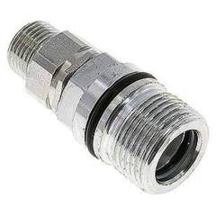 Hydraulik-Schraubkupplung, Muffe Baugr.2, 10 S (M18x1,5)