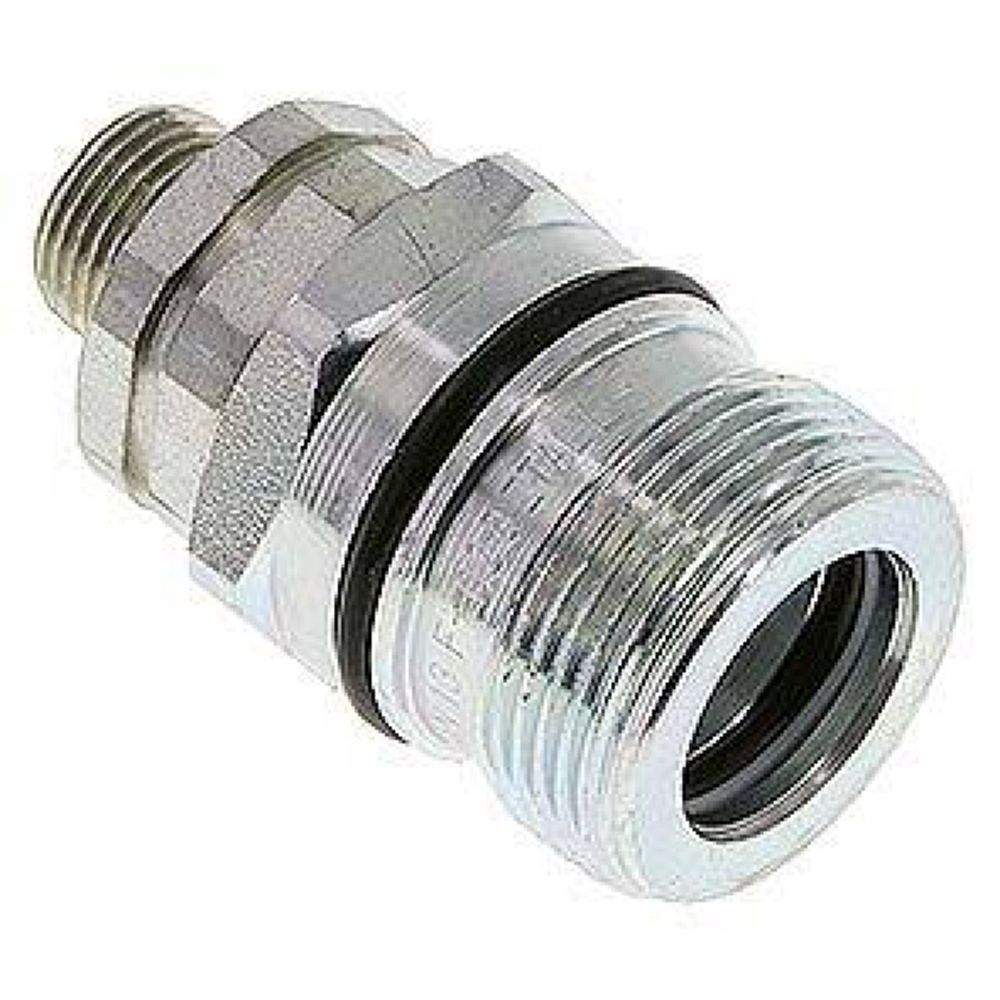 Hydraulik-Schraubkupplung, Muffe Baugr.3, 10 S (M18x1,5)