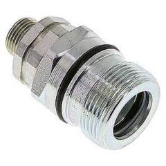 Hydraulik-Schraubkupplung, Muffe Baugr.3, 10 S (M18x1,5)