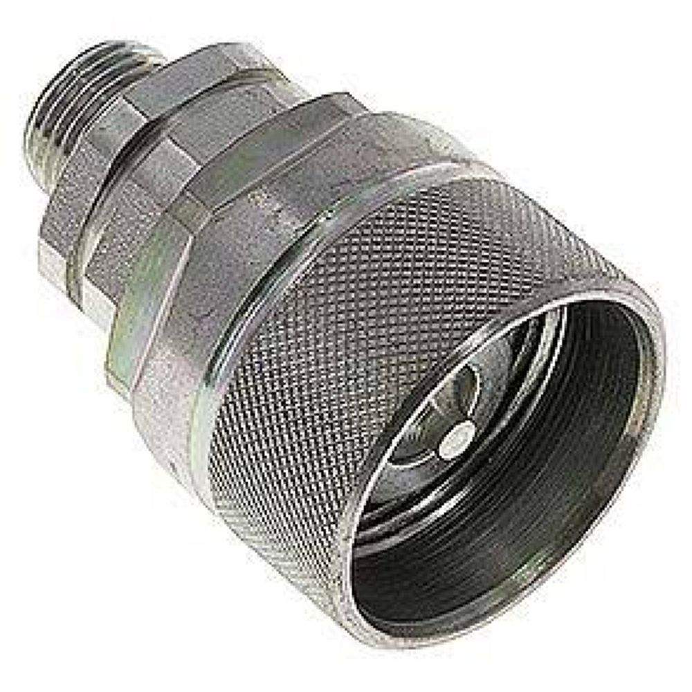 Hydraulik-Schraubkupplung, Stecker Baugr.3, 10 S (M18x1,5)