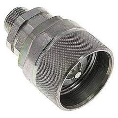 Hydraulik-Schraubkupplung, Stecker Baugr.3, 10 S (M18x1,5)