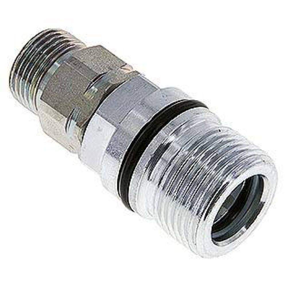 Hydraulik-Schraubkupplung, Muffe Baugr.2, 12 S (M20x1,5)