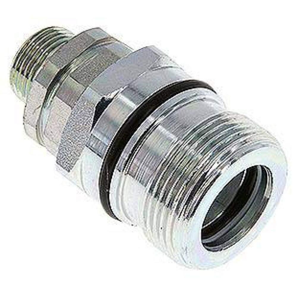 Hydraulik-Schraubkupplung, Muffe Baugr.3, 12 S (M20x1,5)