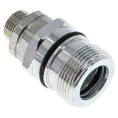 Hydraulik-Schraubkupplung, Muffe Baugr.3, 12 S (M20x1,5)