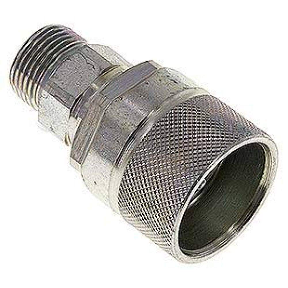 Hydraulik-Schraubkupplung, Stecker Baugr.2, 12 S (M20x1,5)