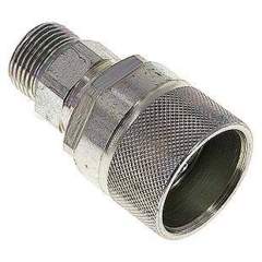 Hydraulik-Schraubkupplung, Stecker Baugr.2, 12 S (M20x1,5)