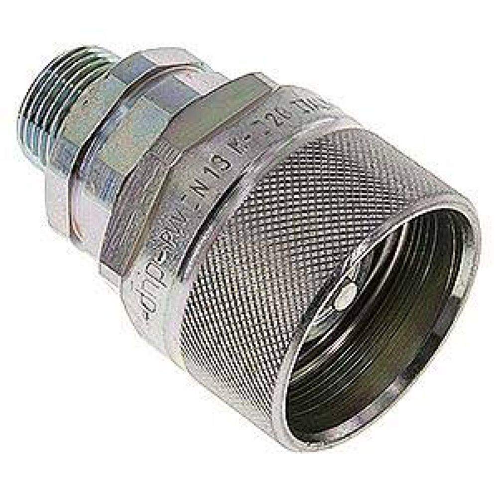 Hydraulik-Schraubkupplung, Stecker Baugr.3, 12 S (M20x1,5)