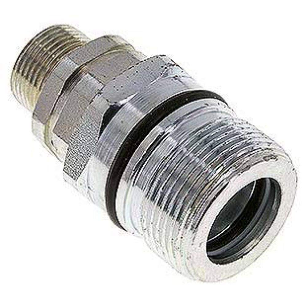 Hydraulik-Schraubkupplung, Muffe Baugr.3, 14 S (M22x1,5)